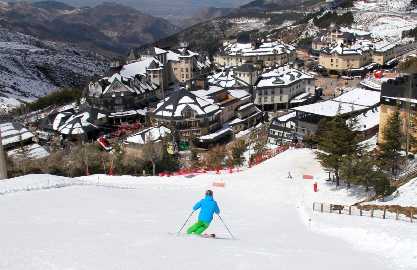 Vista Nevada Ski Lodge سْييرا نيفادا المظهر الخارجي الصورة