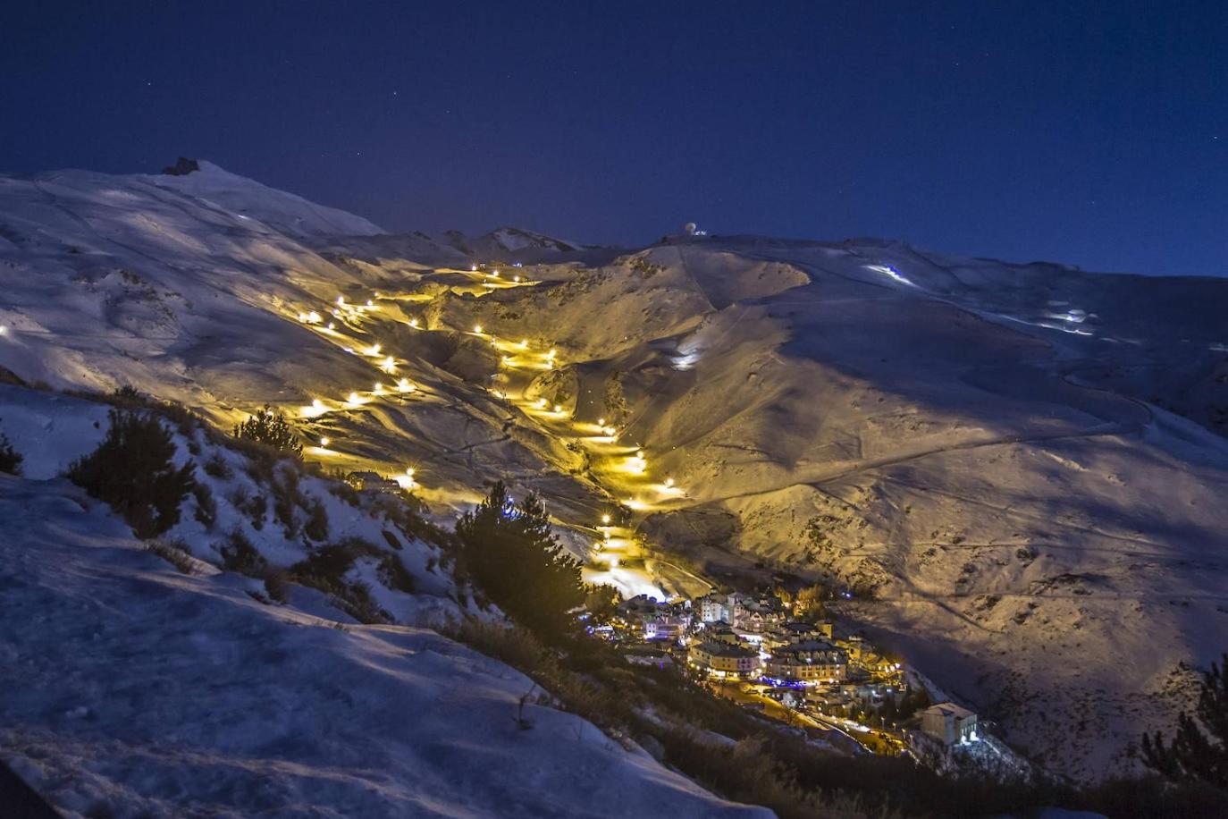 Vista Nevada Ski Lodge سْييرا نيفادا المظهر الخارجي الصورة